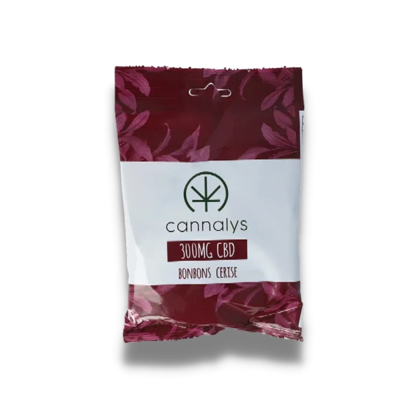 CANNALYS 300mg CBD candies