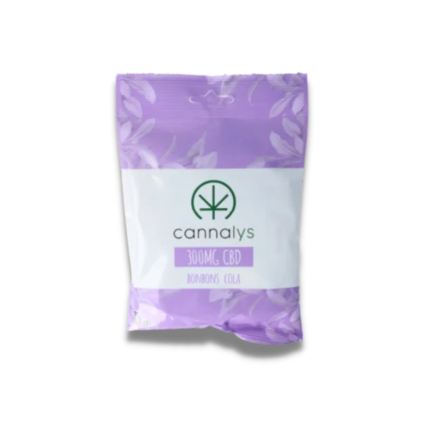CANNALYS 300mg CBD candies