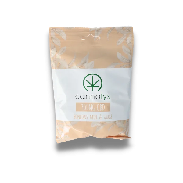 CANNALYS 300mg CBD candies