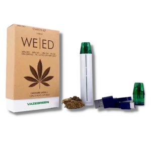 Lot Vape Starter Kit CBD + Pod HHC - VAZEGREEN