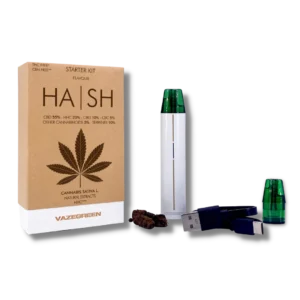 Lot Vape Starter Kit CBD + Pod HHC - VAZEGREEN