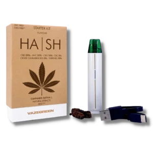 Vape Starter Kit CBD We|ed or Ha|sh - VAZEGREEN