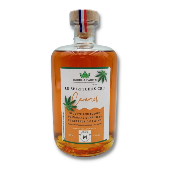Le Spiritueux CBD 250mg au Caramel