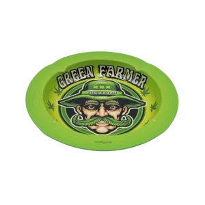 Posacenere in metallo Green Farmer