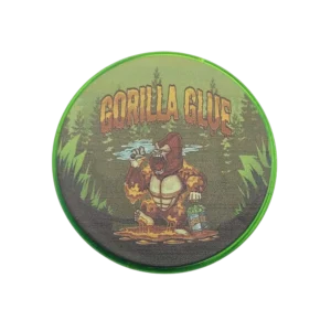 Grinder Gorilla Glue en plastique