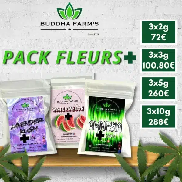 PACK FLEURS+ PROMO