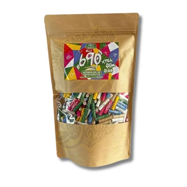 Filtres PURIZE AU CHARBON ACTIF XTRA SLIM