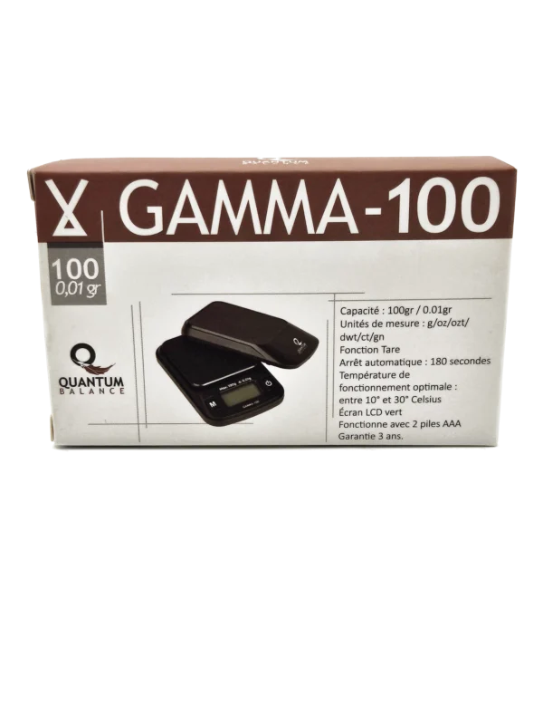 Gamma 100 elektronische weegschaal