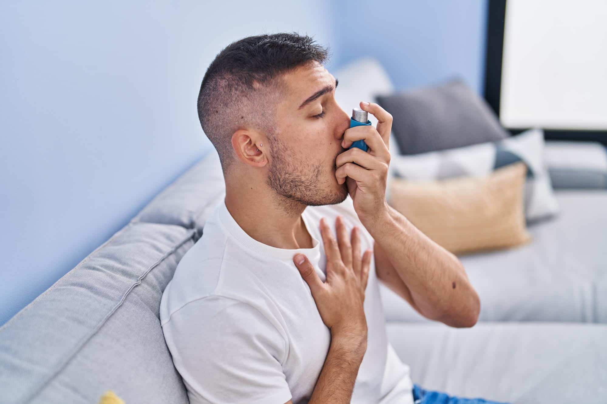 Interaktioun tëscht CBD a Salbutamol fir Asthma ze behandelen.