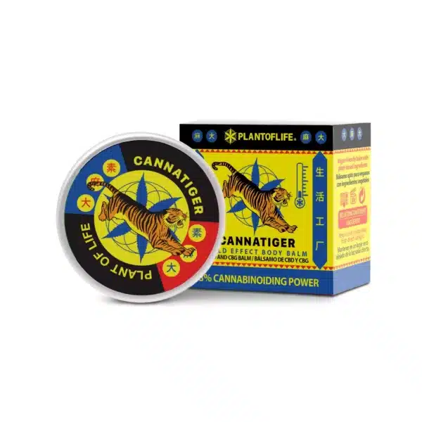 TIGER BALM COLD EFFECT 2.5% CBD 0.5% CBG 12ml