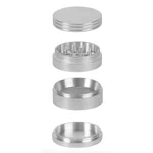 GRINDER ALU POLINATOR 4 PARTS 50mm