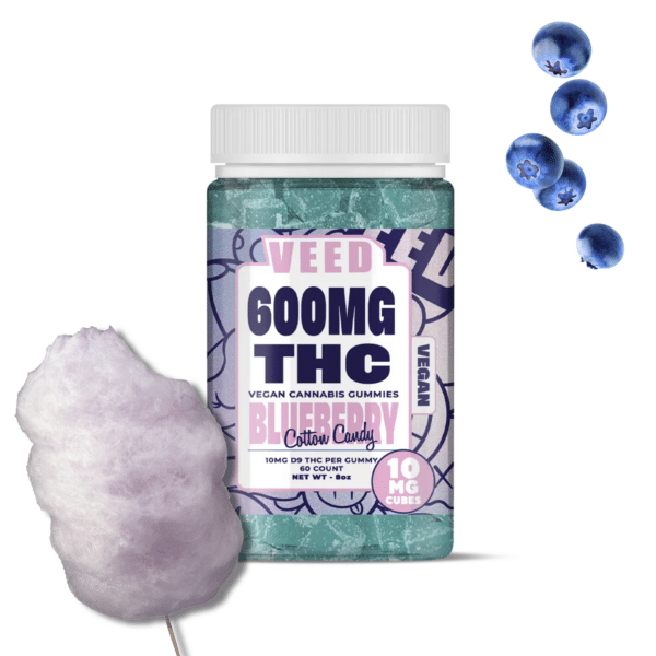 Gummies veed delta 9 thc 600mg