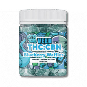 GUMMIES DELTA 9 THC:CBN VEED