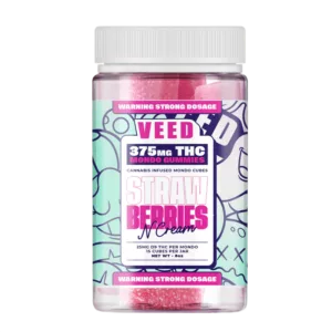 Gummies Delta 9 THC 375MG VEED