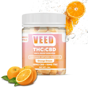 GUMMIES VEED DELTA 9 THC 300mg ET 450mg CBD