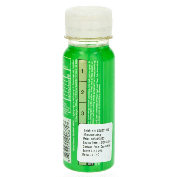 SIROP DELTA 9 THC 200mg