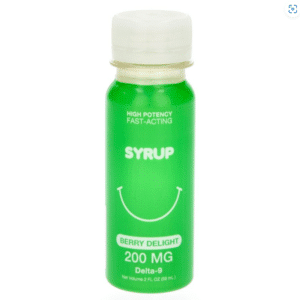 SIROP DELTA 9 THC 200mg