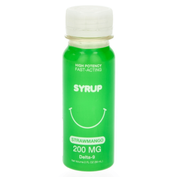 SIROP DELTA 9 THC 200mg