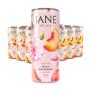 Jane Relax Gletze Téi mat Hanmp extrahieren 25cl