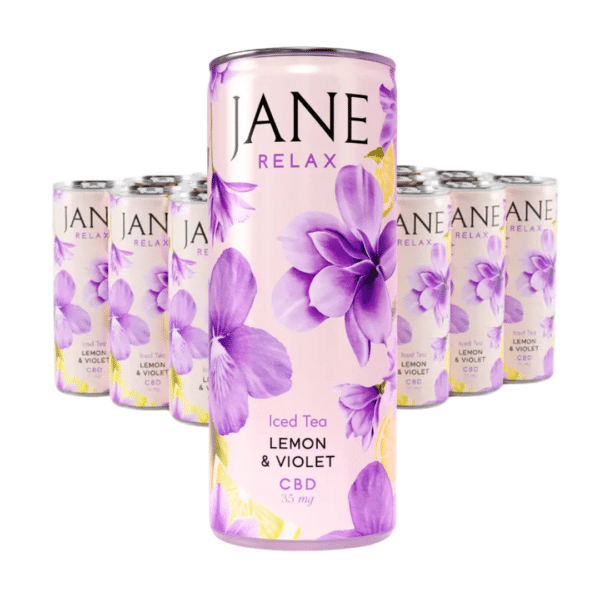 Jane Relax Gletze Téi mat Hanmp extrahieren 25cl