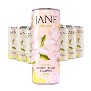 Jane Relax Gletze Téi mat Hanmp extrahieren 25cl