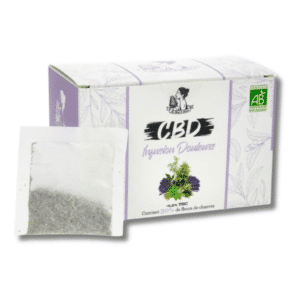 Infusion CBD The flowers of Jeanne 20 sachets 36g