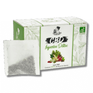 Infusión CBD Las flores de Jeanne 20 Saches 36g