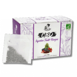 Infusión CBD Las flores de Jeanne 20 Saches 36g