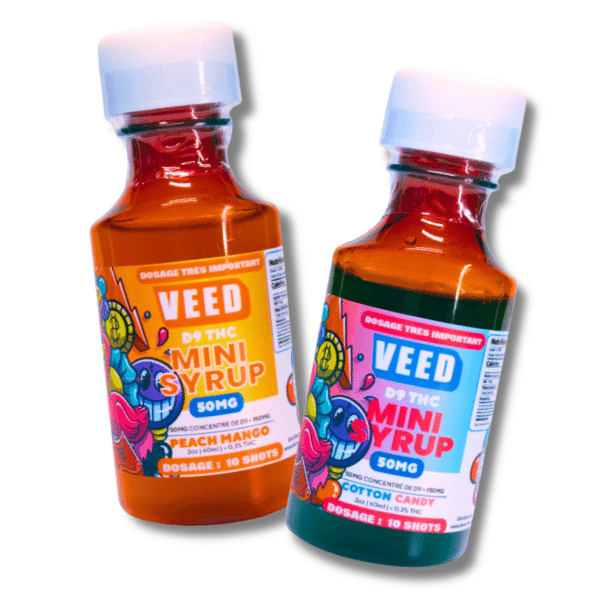 MINI SIROP VEED DELTA 9 THC 50mg