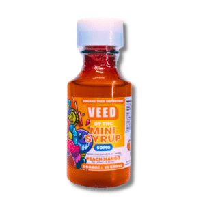 MINI SIROP VEED DELTA 9 THC 50mg