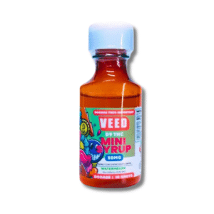 MINI SIROP VEED DELTA 9 THC 50mg