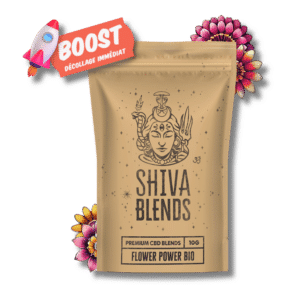 Substitut de Tabac au CBD – FLOWER POWER BIO Shiva Blends