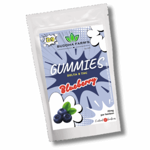 GUMMIES DELTA9 THC 25mg BUDDHA FARM'S
