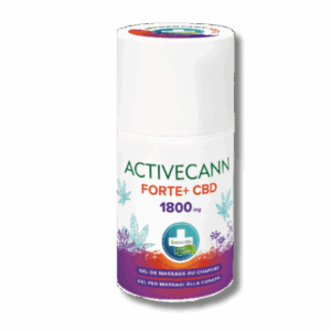 ActiveCann Strong Gel+ CBD 1800 mg Annabis