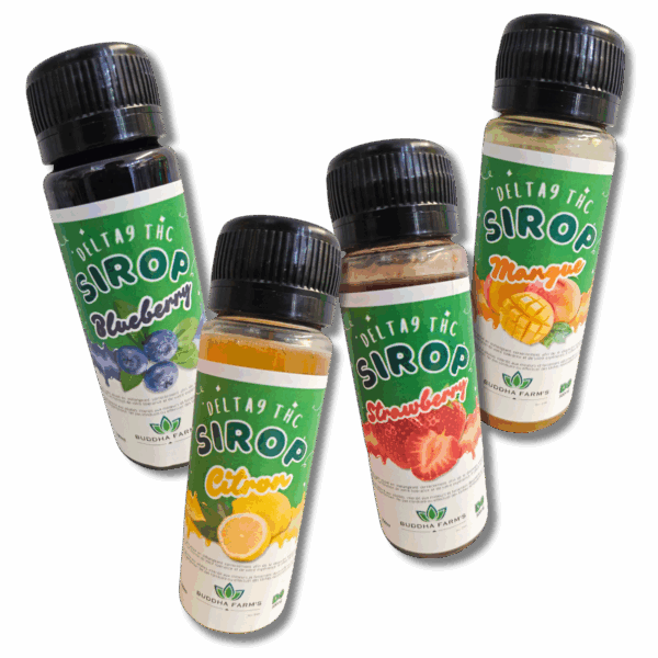 SIROP DELTA9 THC BUDDHA FARM'S 300mg