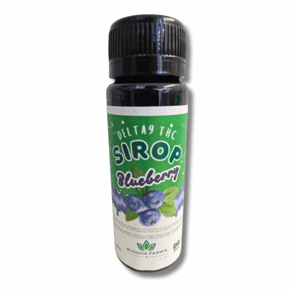 SIROP DELTA9 THC BUDDHA FARM'S 300mg