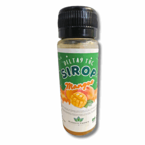 SIROP DELTA9 THC BUDDHA FARM'S 300mg
