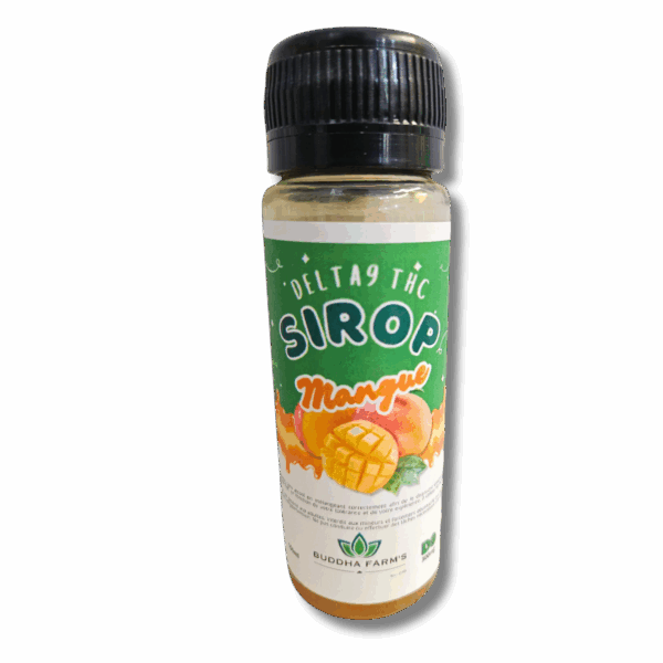 SIROP DELTA9 THC BUDDHA FARM'S 300mg