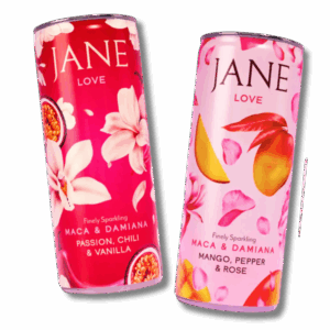 JANE LOVE boissons aphrodisiaques 25cl