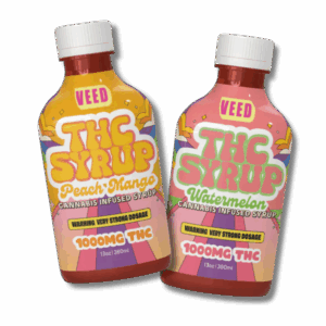 SIROP VEED DELTA 9 THC 1000mg