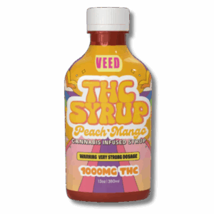 SIROP VEED DELTA 9 THC 1000mg