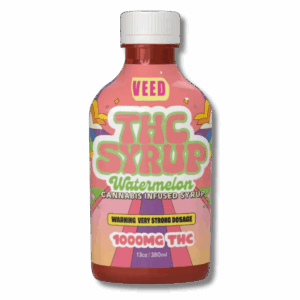 SIROP VEED DELTA 9 THC 1000mg