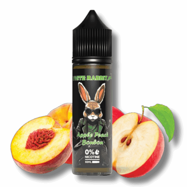 WHITE RABBIT E-Liquid 0% NICOTINE 50ml