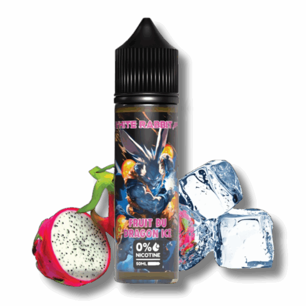 WHITE RABBIT E-Liquid 0% NICOTINE 50ml