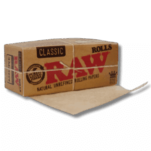 Rotolo di carta sottile non sbiancata RAW Classic Rolls