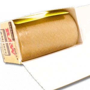 RAW Classic Rolls Schlanke ungebleichte Papierrolle