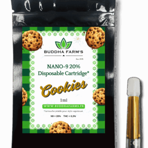 Cartouche NANO-9 20%