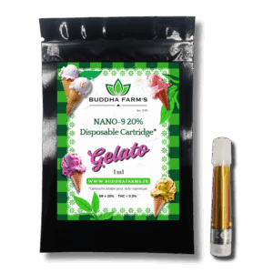 NANO-9 20 % 1 ml Einwegkartusche (510-Gewinde)