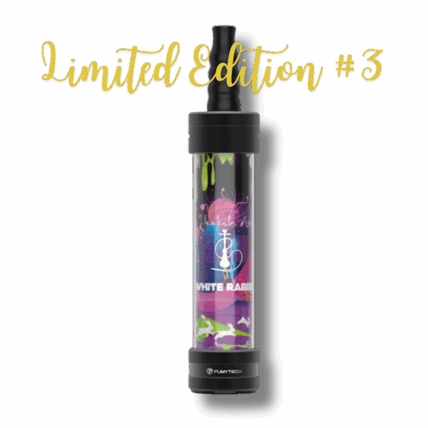 Chicha Hookah Air Fumytech x White Rabbit – Edition limitée