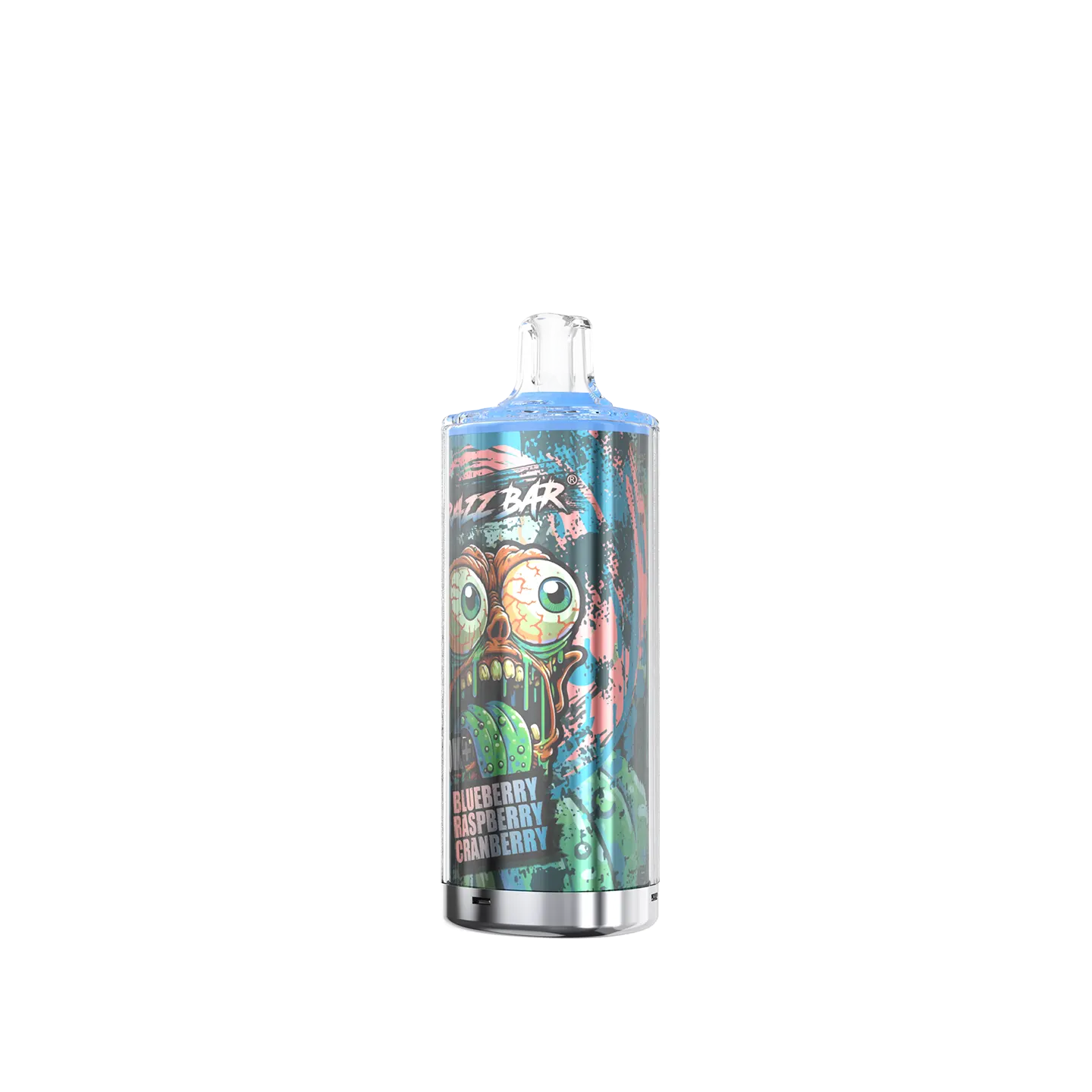 RAZZBAR-30K-Puffs-Geschmack-Blaubeere-Himbeere-Cranberry-rechts VAPE RAZZ BAR 30000+